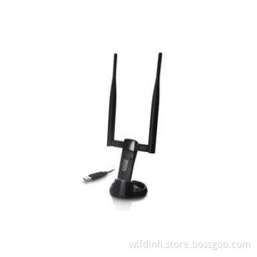 Mini USB Wifi Dual Band Adapter With 2 Detachable Antenna